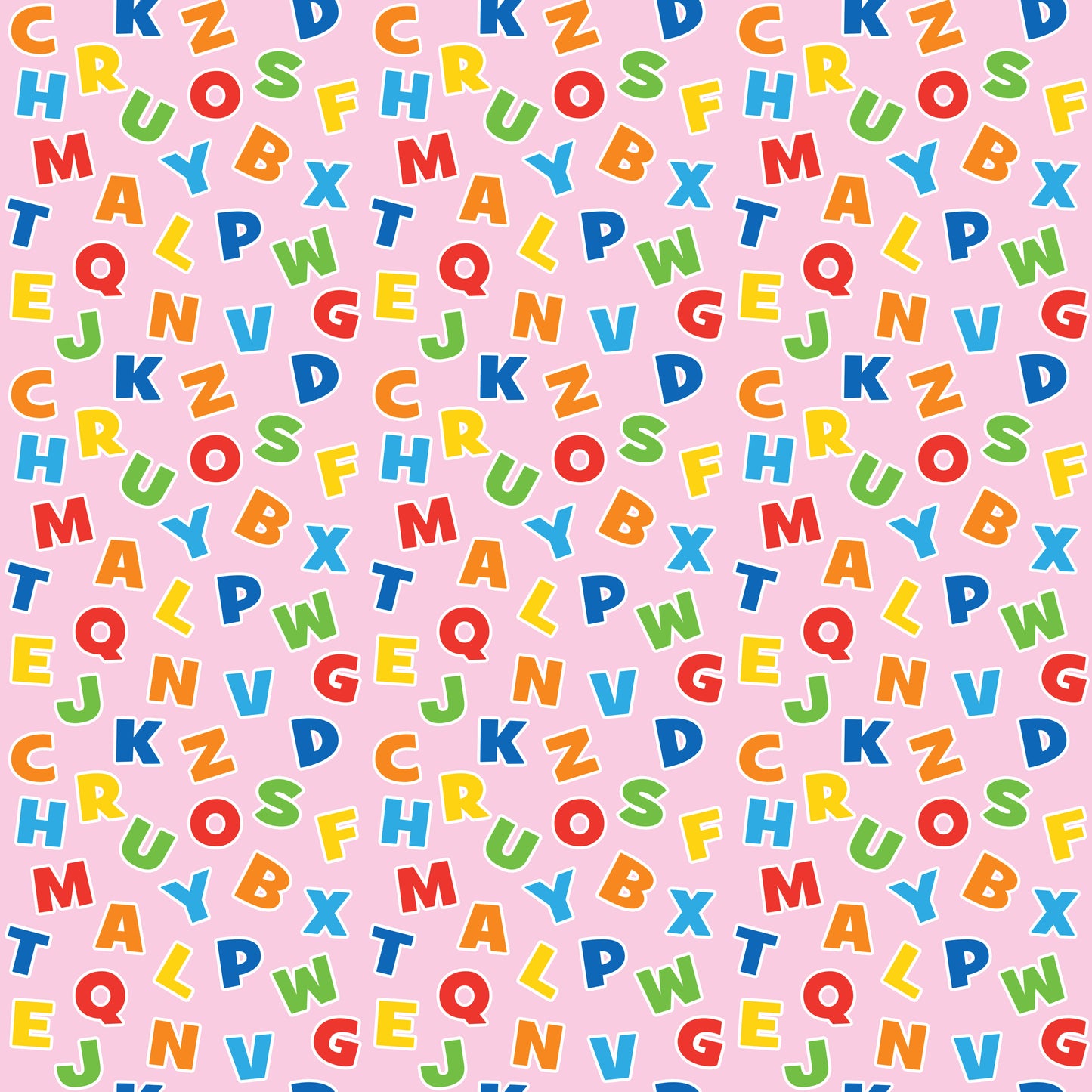 Colorful Alphabet 017