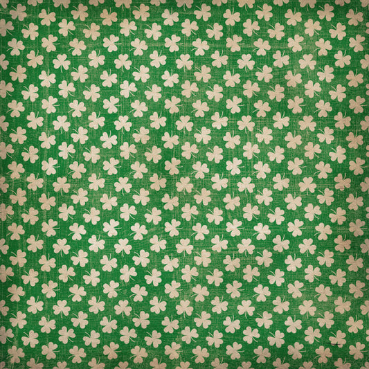 St. Patricks Day - Vintage St. Patricks Day Pattern 001