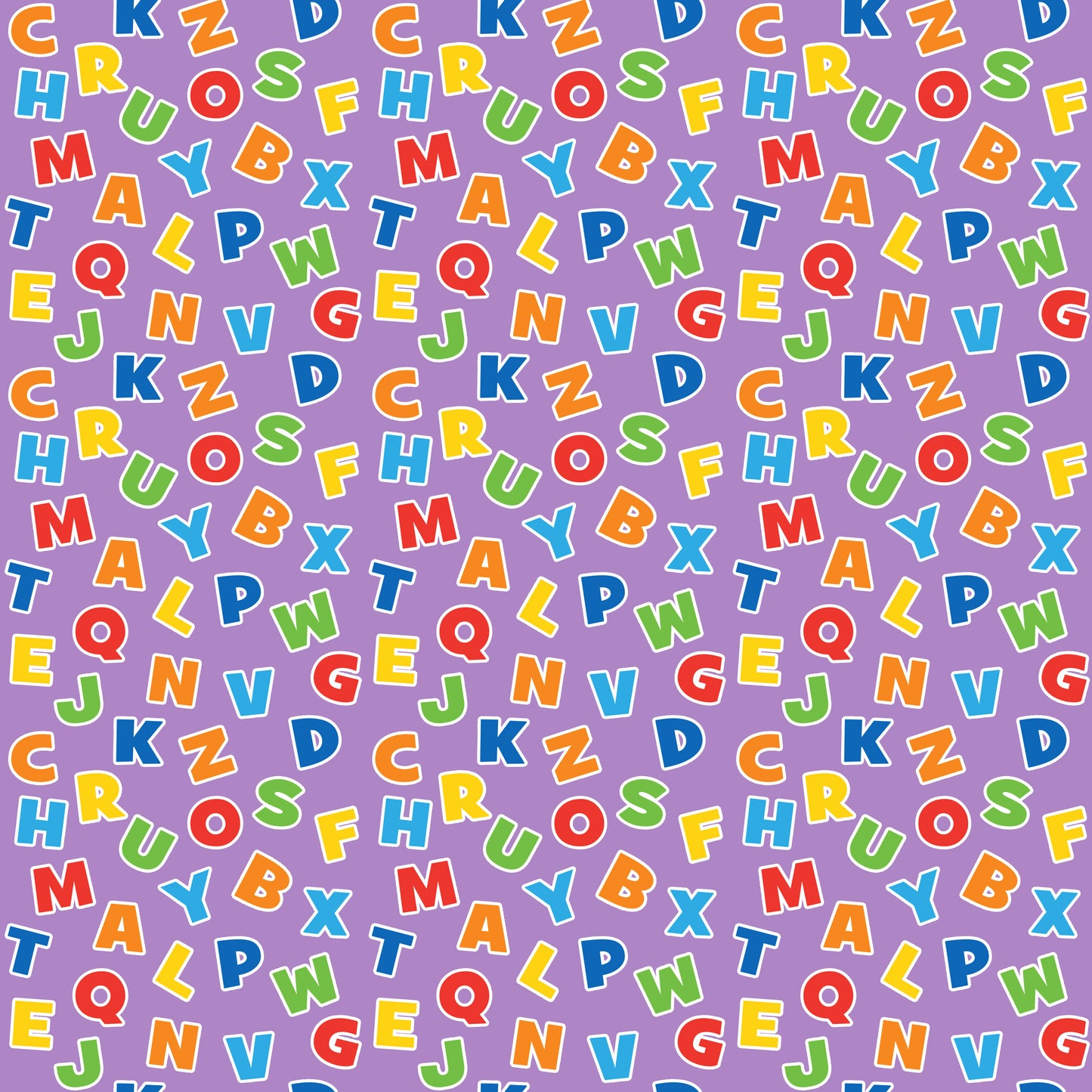 Colorful Alphabet 023
