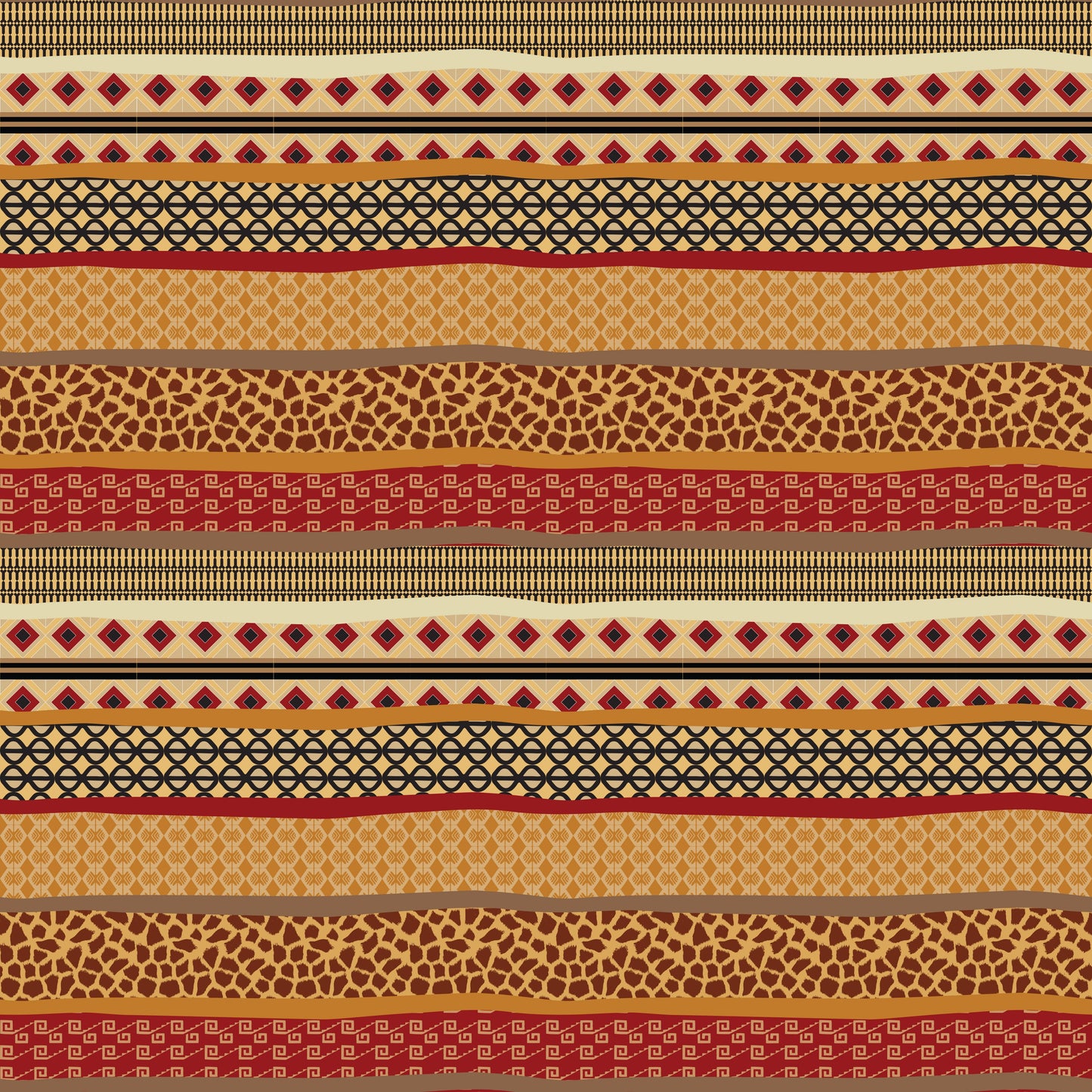 Tribal - Colorful Patterns 015