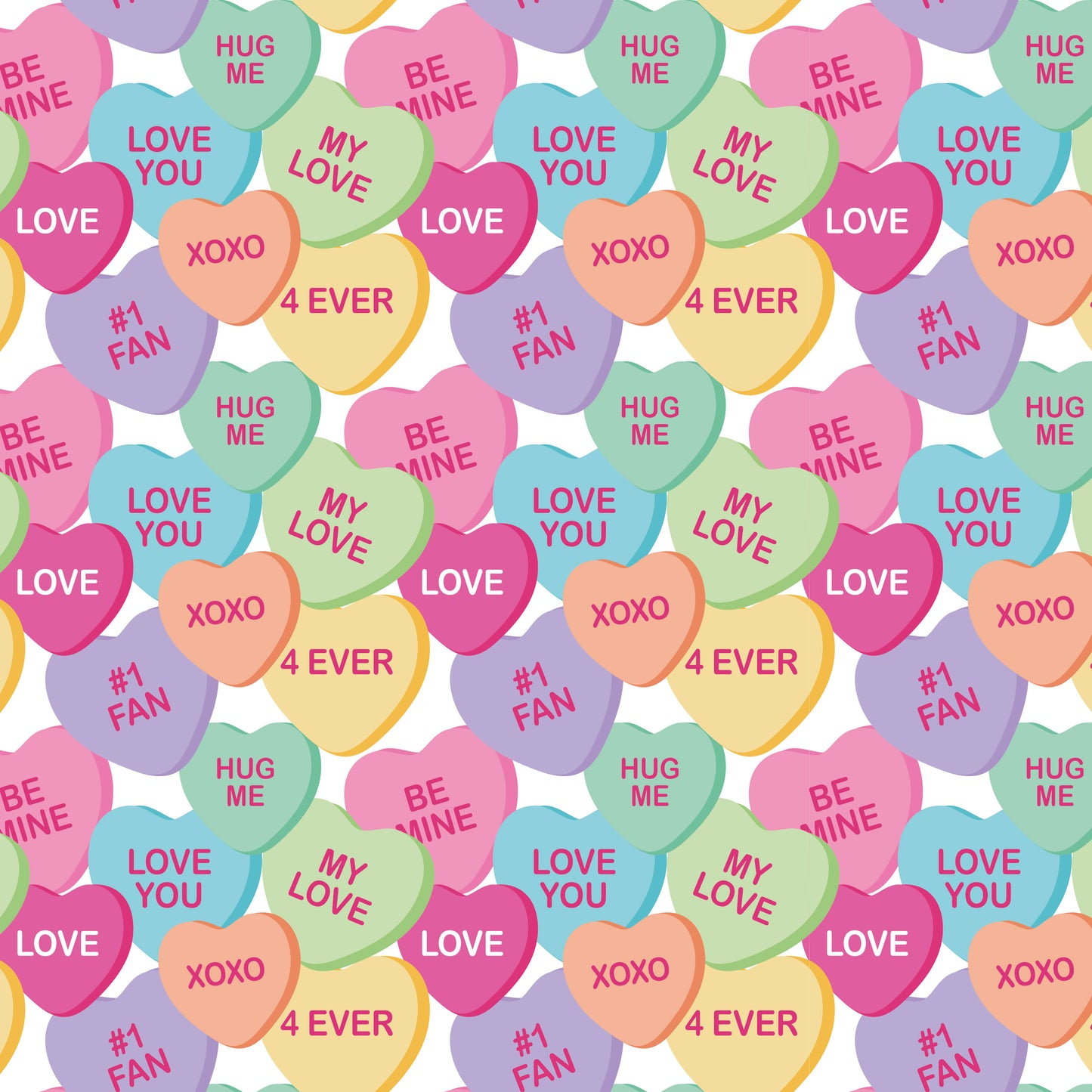 Valentines Day Candy Hearts - 005