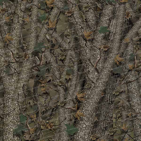 Real Camo - Forest - 009