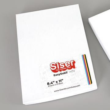 Siser® EasySubli® 8.4" x 11" Sheets