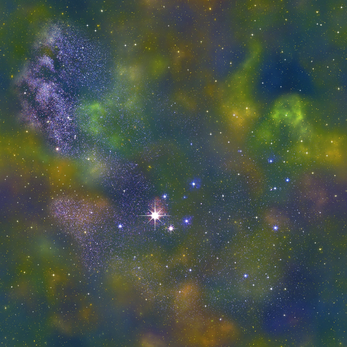 Galaxie - Galaxie multicolore 005