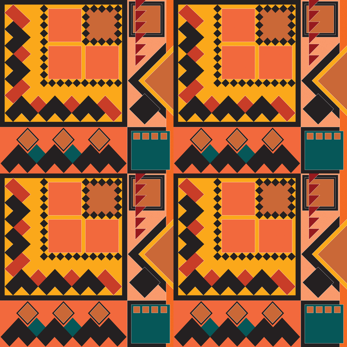 Tribal - Tribal Colors 004