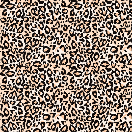 Beige Leopard Pattern