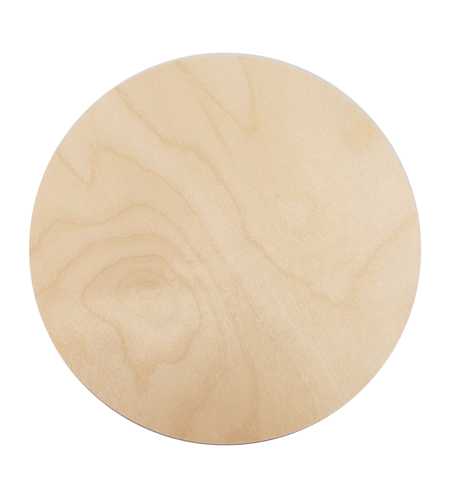 12" (11.875" +/- actual size) Baltic Birch Wood Round
