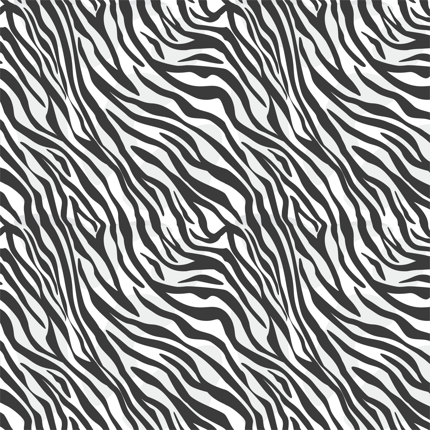Black Striped Zebra Pattern