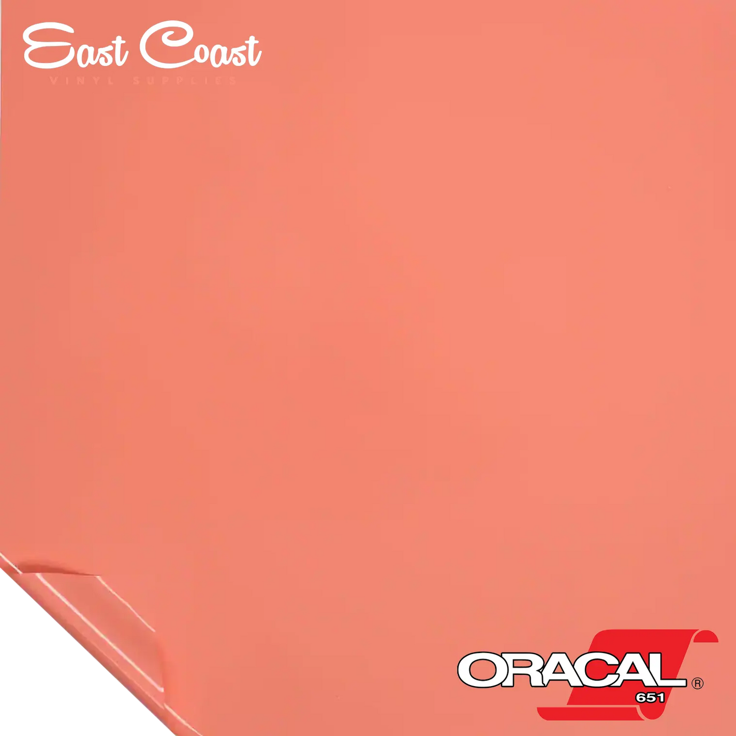 Corail (341) Oracal 651 Vinyle - BRILLANT