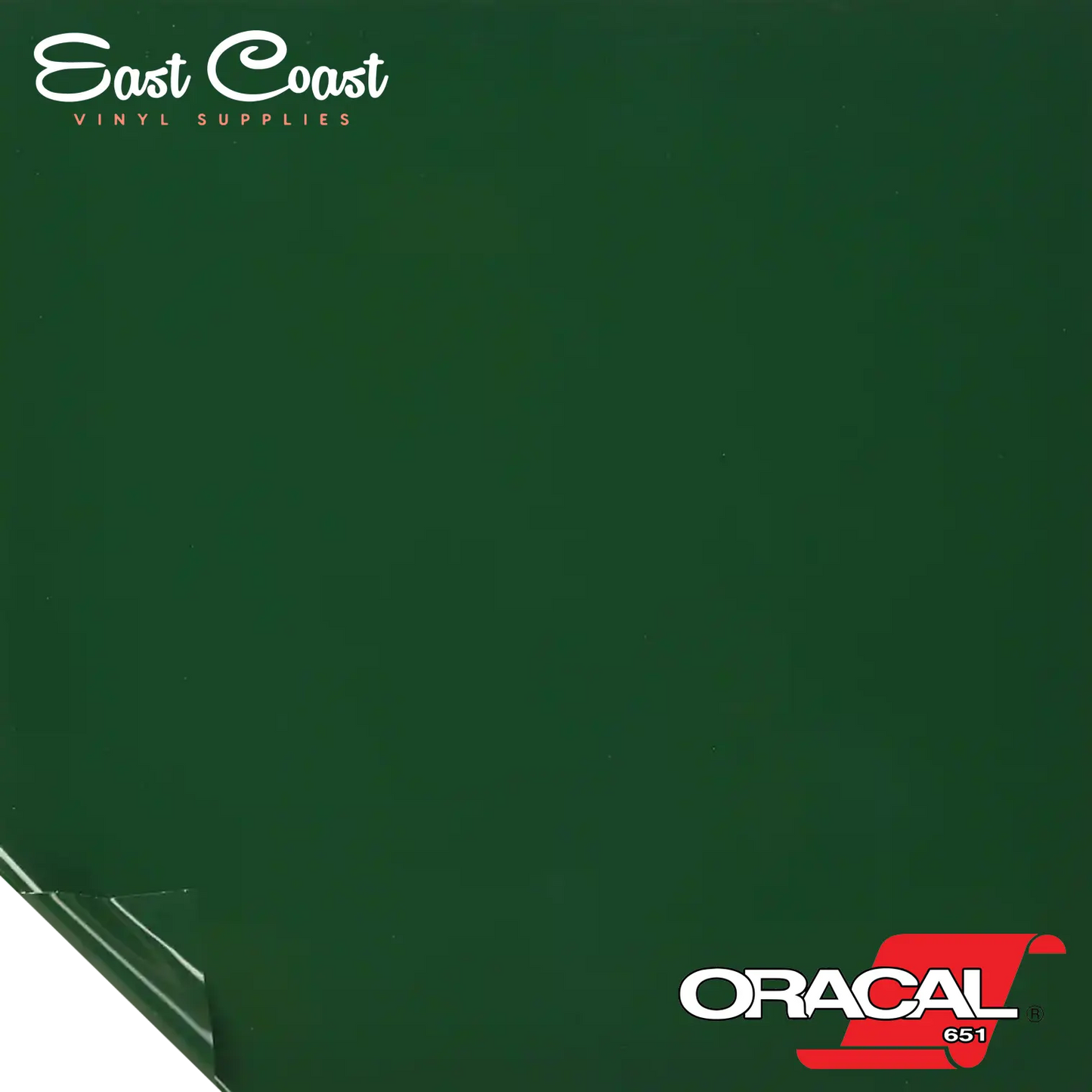 Vert foncé (060) Oracal 651 Vinyle - BRILLANT