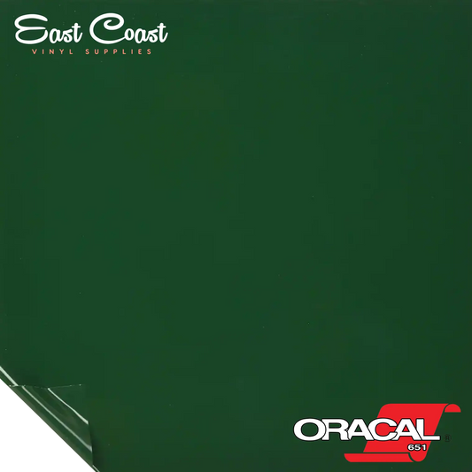 Dark Green (060) Oracal 651 Vinyl - GLOSSY