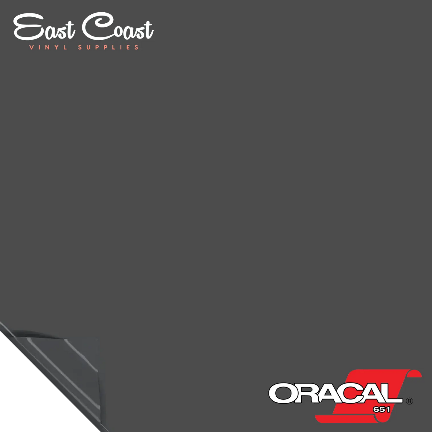 Oracal 651 – Dark Grey –