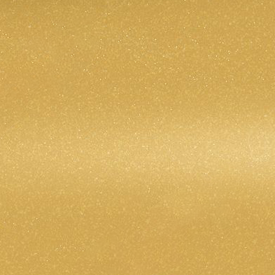 StyleTech Gold Transparent Glitter Permanent Vinyl