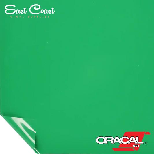 Vert herbe (068) Oracal 651 Vinyle - BRILLANT