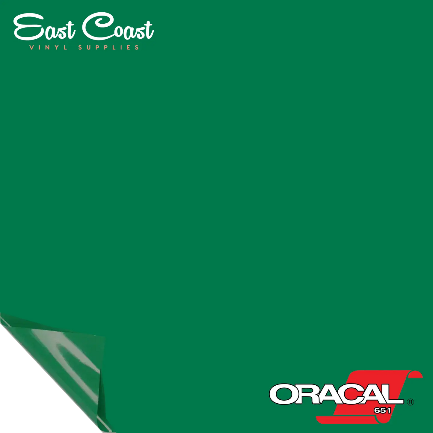 Green (061) Oracal 651 Vinyl - GLOSSY