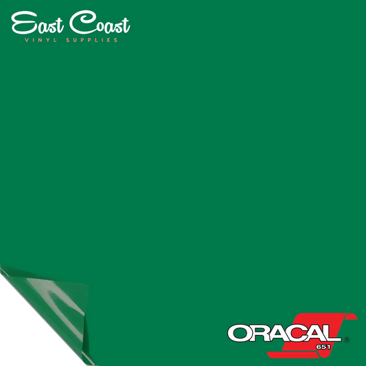 Vert (061) Oracal 651 Vinyle - BRILLANT