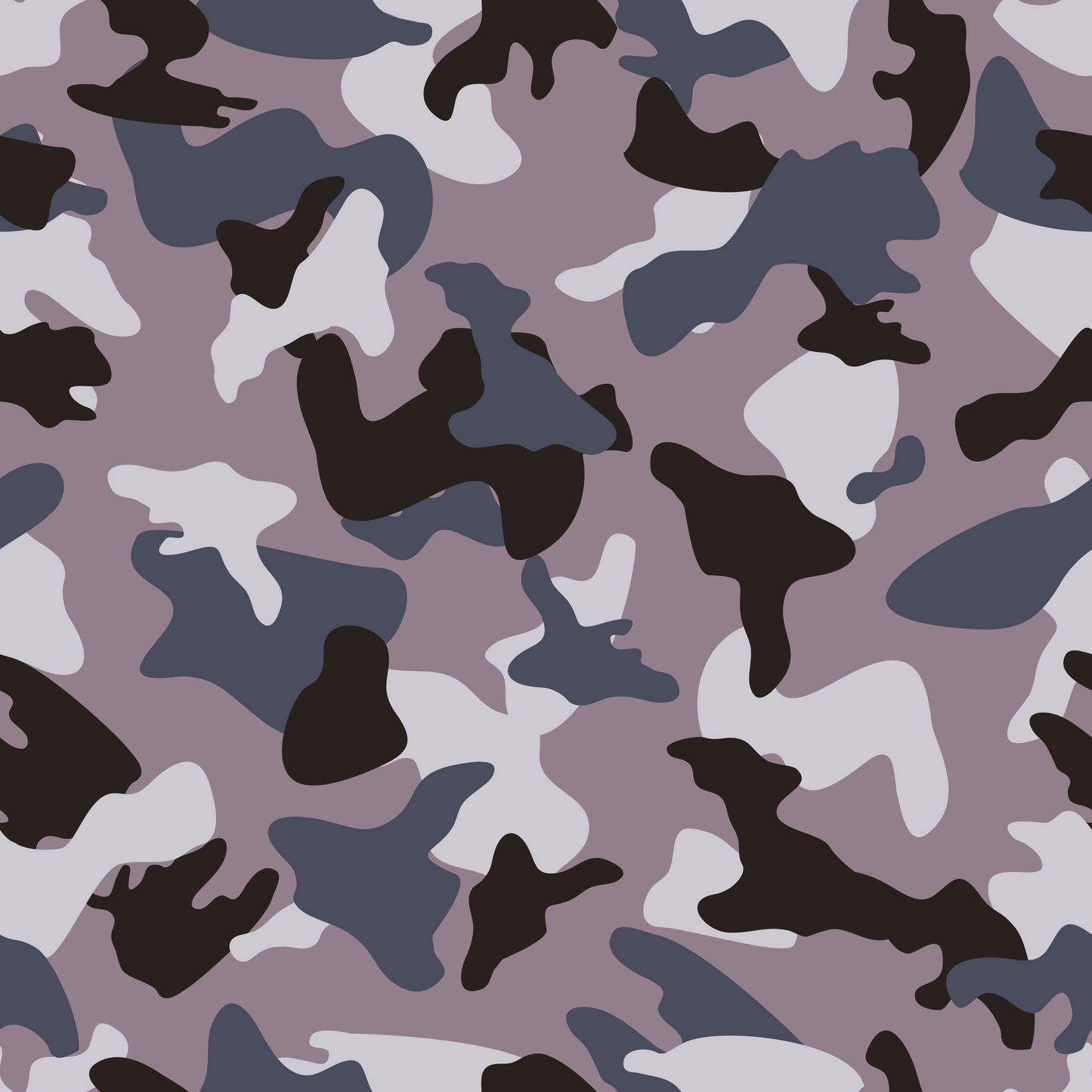 Camouflage lavande