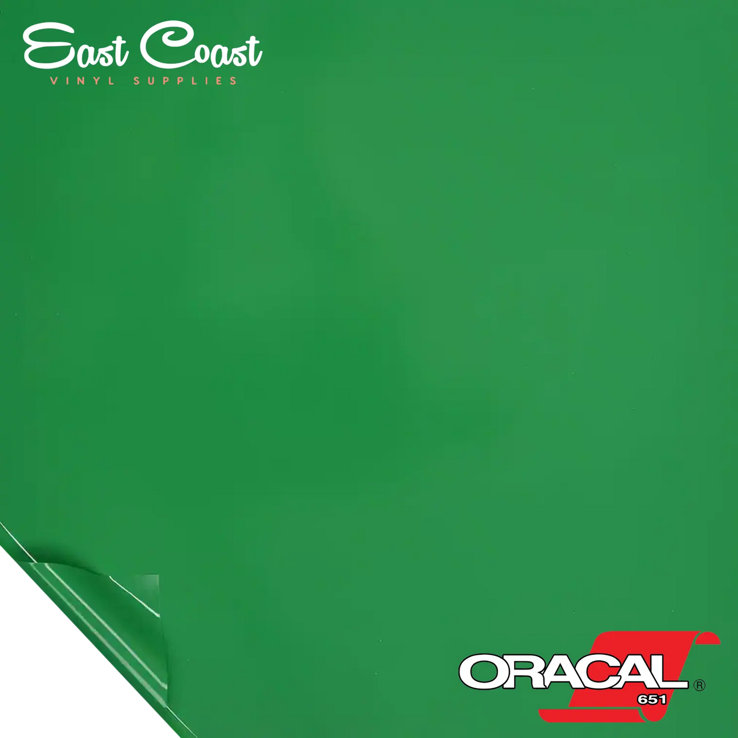 Vert clair (062) Oracal 651 Vinyle - BRILLANT 