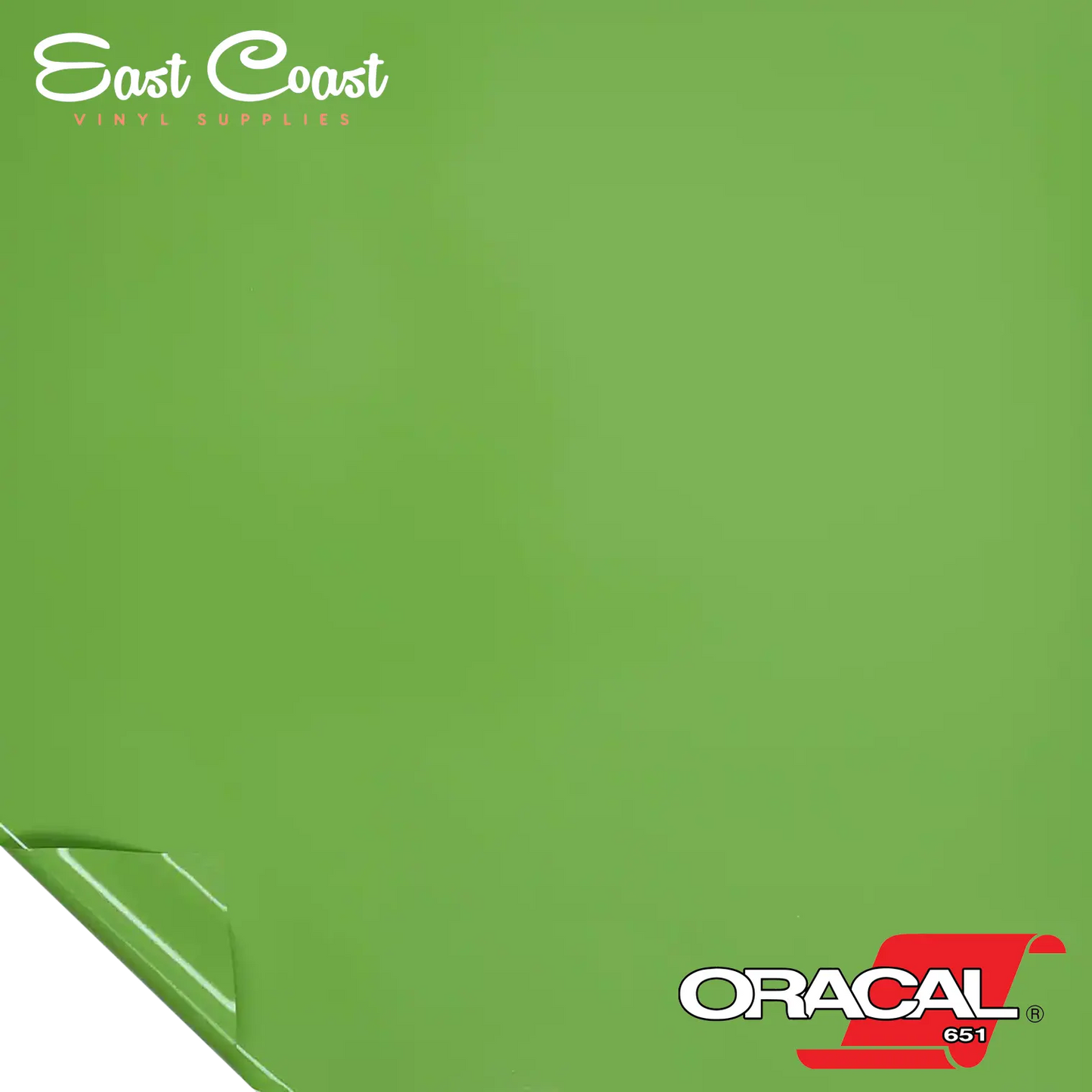 Vert Tilleul (063) Oracal 651 Vinyle - BRILLANT