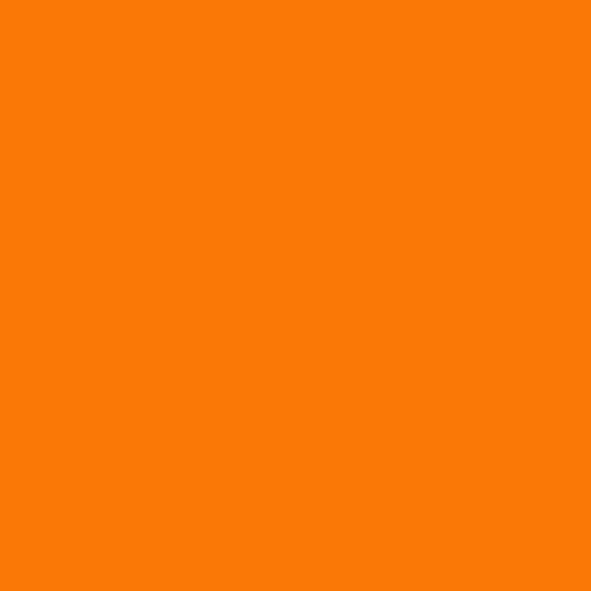 Orange Fluorescent (037) Oracal 6510 Vinyl