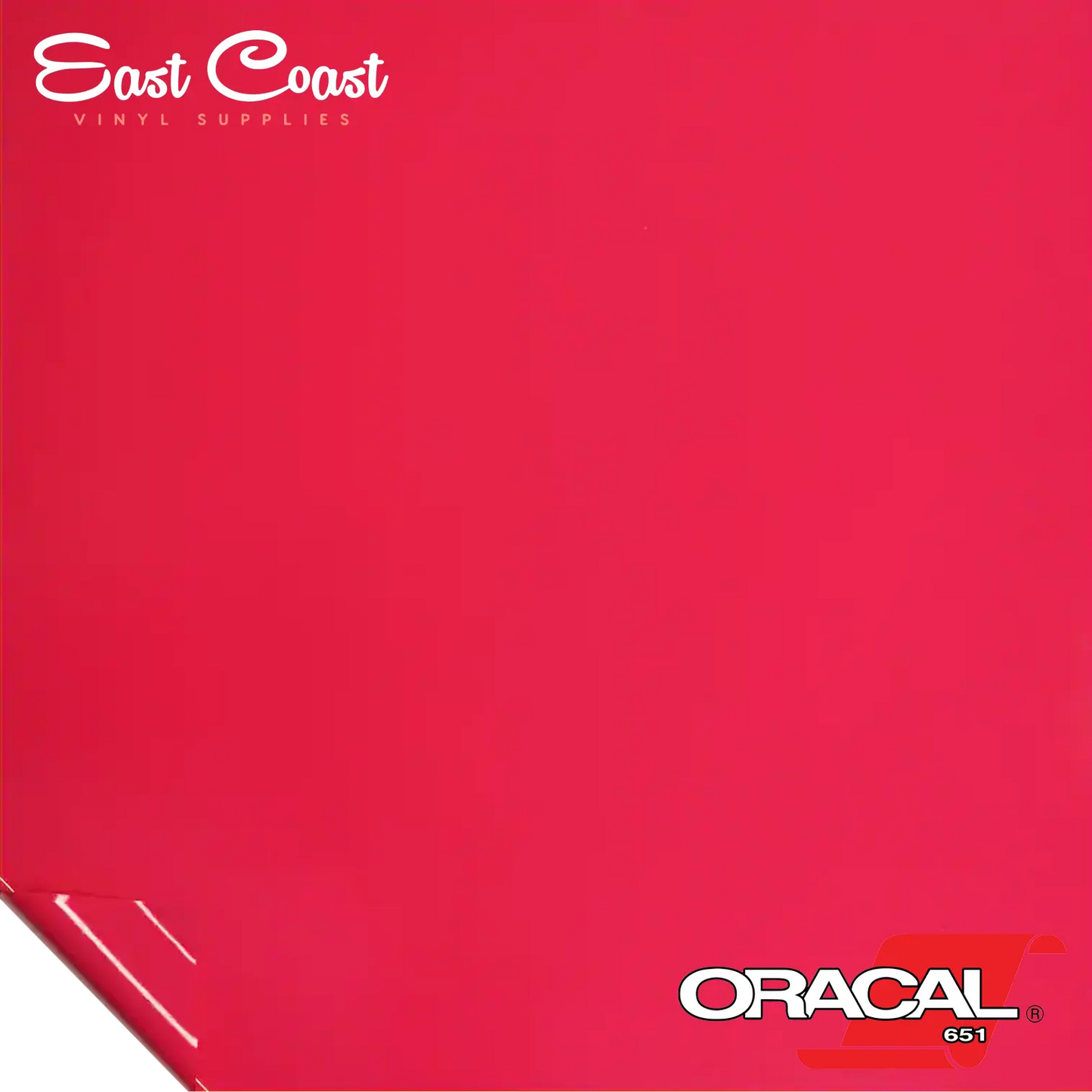 Rose (041) Oracal 651 Vinyle - BRILLANT