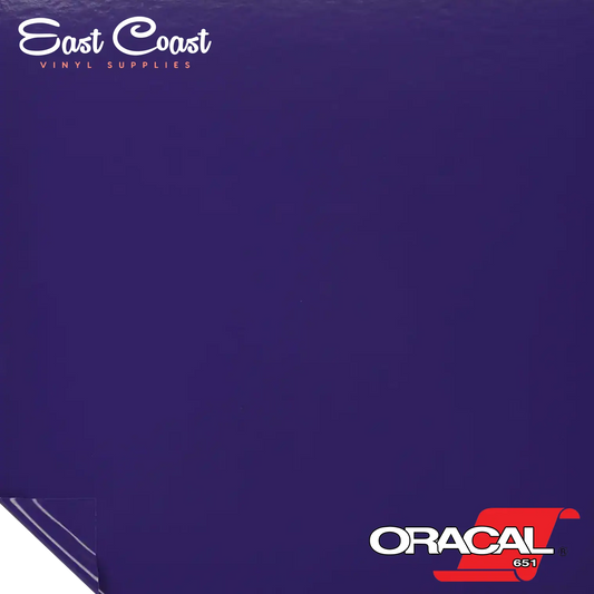 Purple (404) Oracal 651 Vinyl - GLOSSY