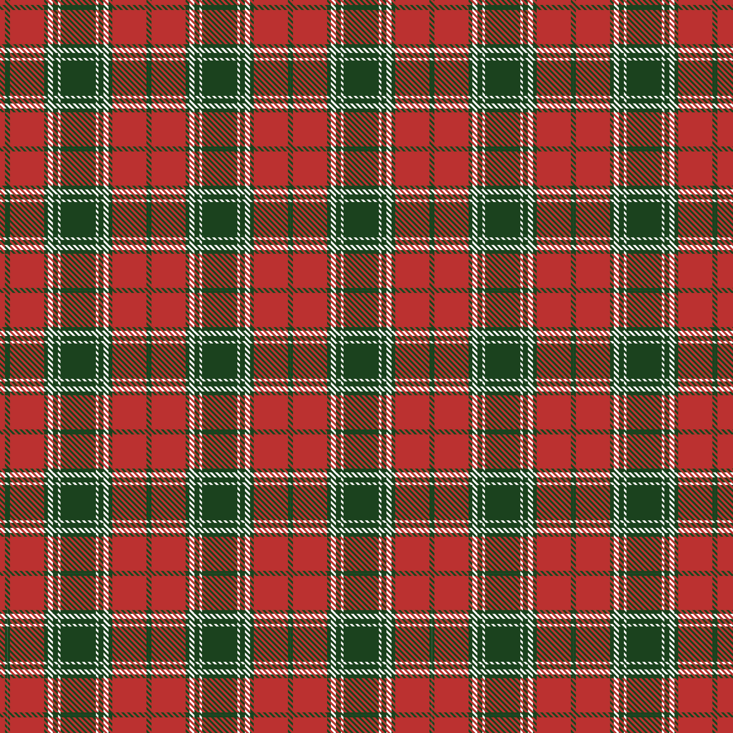 Christmas plaid red and green 00001