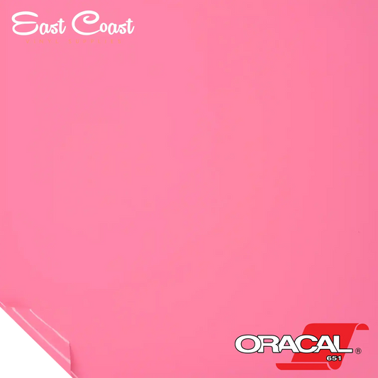 Soft Pink (045) Oracal 651 Vinyl - GLOSSY