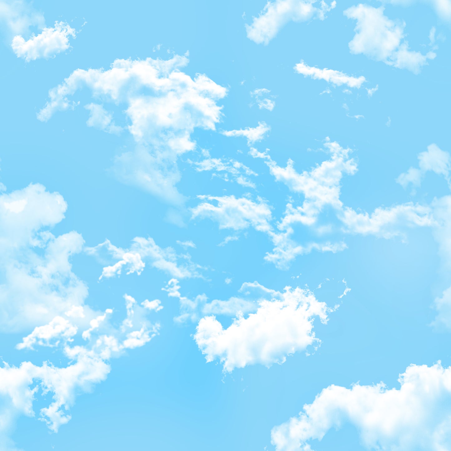 Ciel d'été - Ciel bleu et nuages ​​001