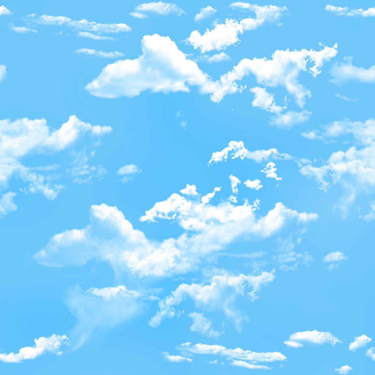 Ciel d'été - Ciel bleu et nuages ​​002