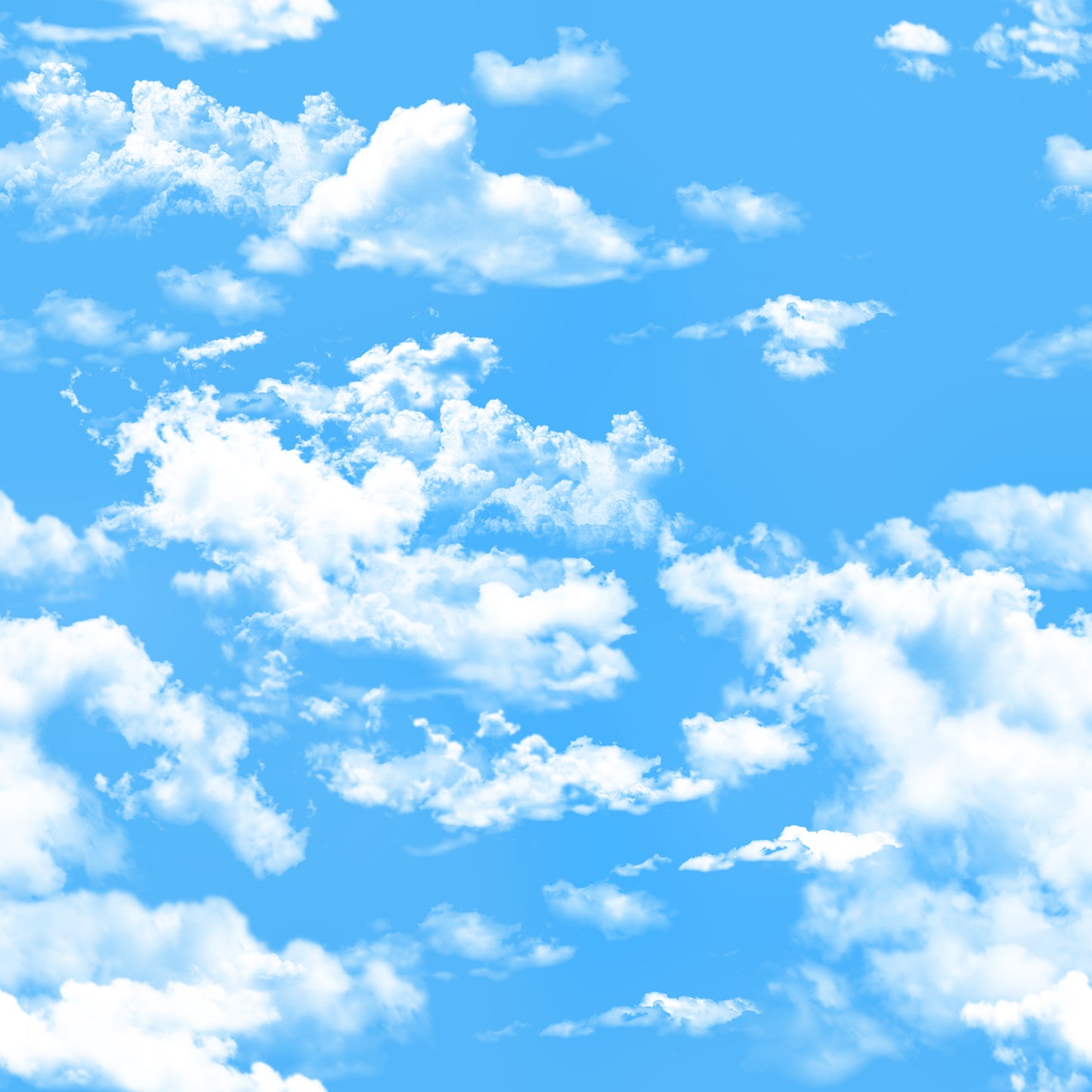 Summer Skies - Blue Sky and Clouds 003