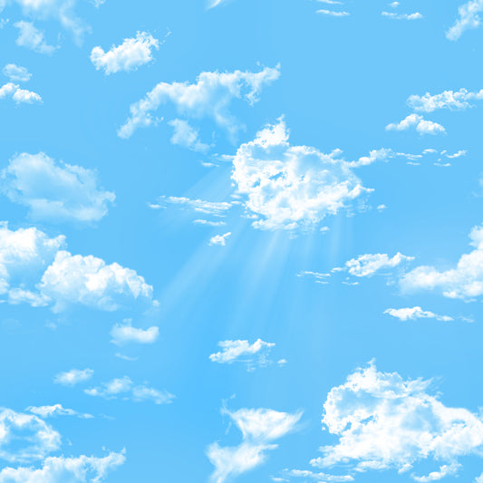 Ciel d'été - Ciel bleu et nuages ​​005