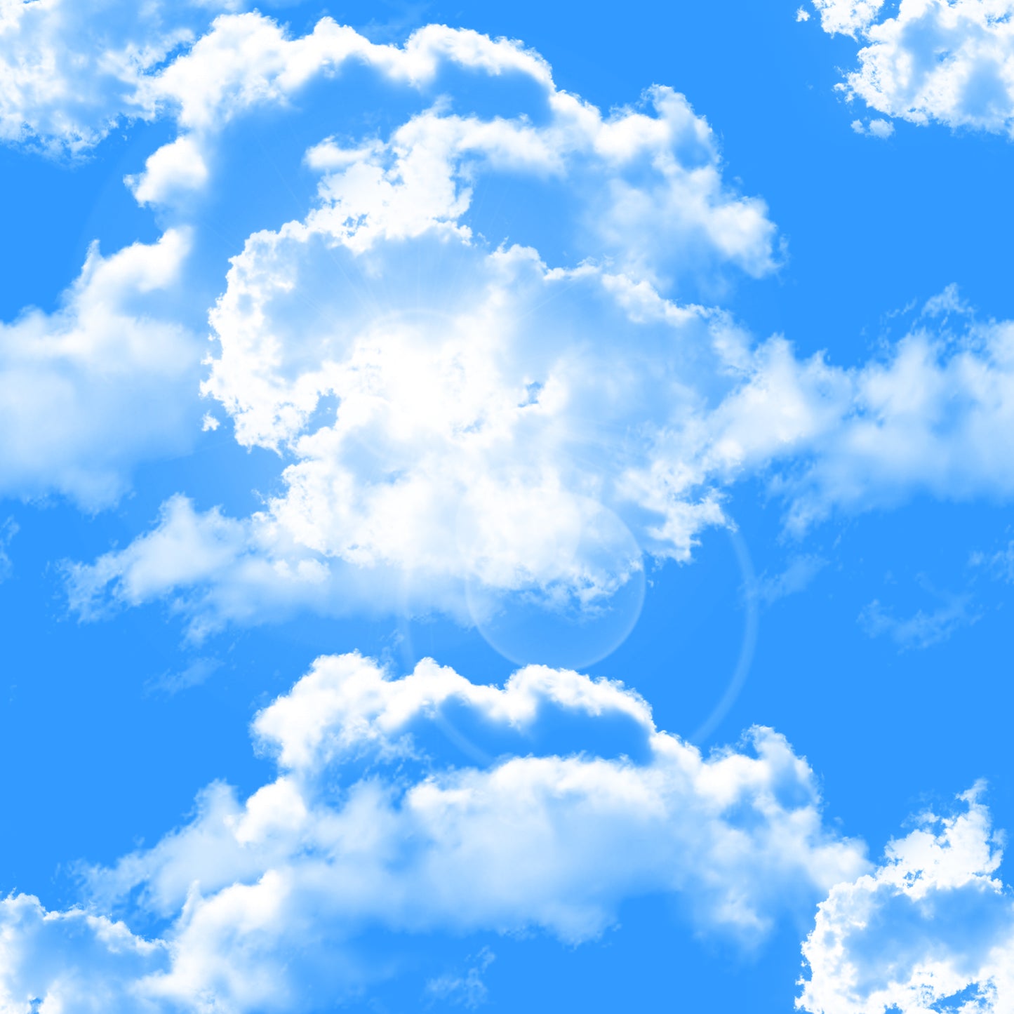 Summer Skies - Blue Sky and Clouds 009