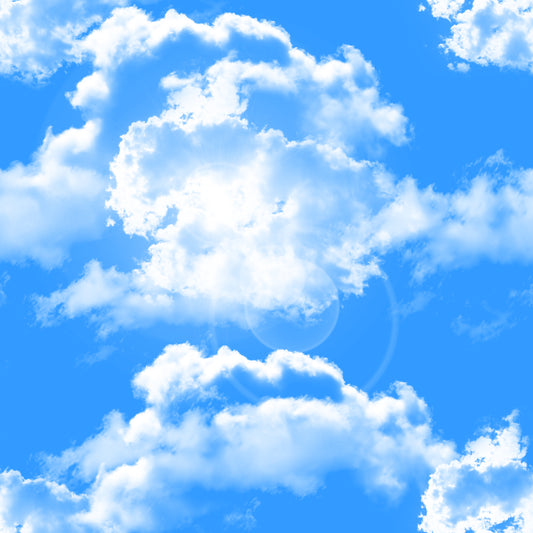 Ciel d'été - Ciel bleu et nuages ​​009