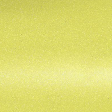 StyleTech Lemon Lime Transparent Glitter Permanent Vinyl